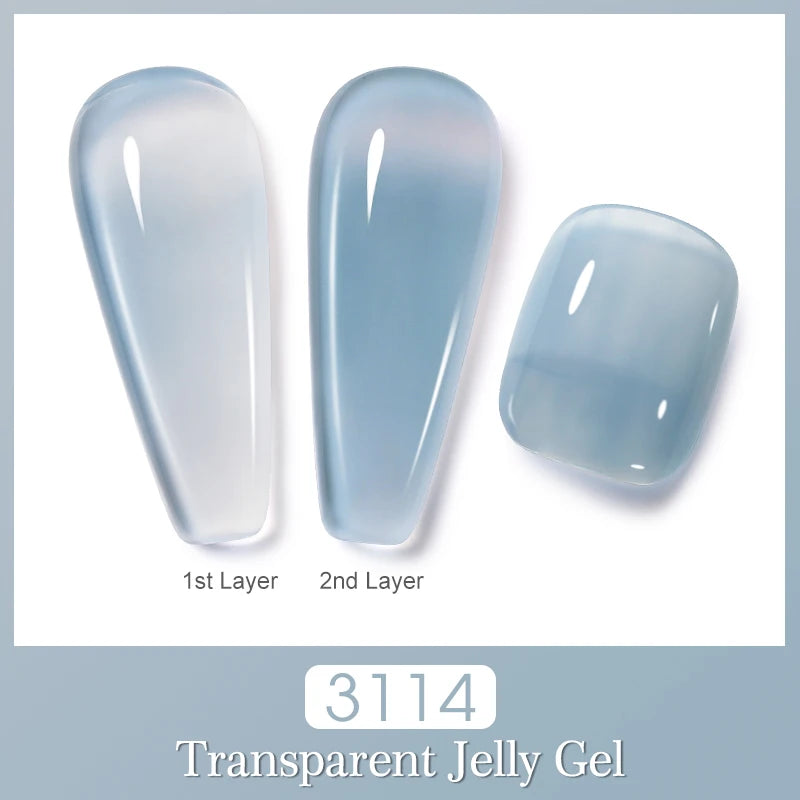 NAILCO Gel Nail Polish – HEMA-Free Soak-Off UV/LED Gel | 15ml | 333 Colors