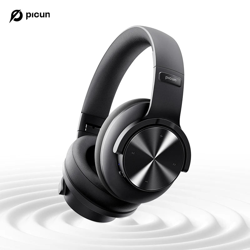Picun B8 Wireless Headphones — 120Hr Battery, Bluetooth 5.3 & 3 EQ Modes