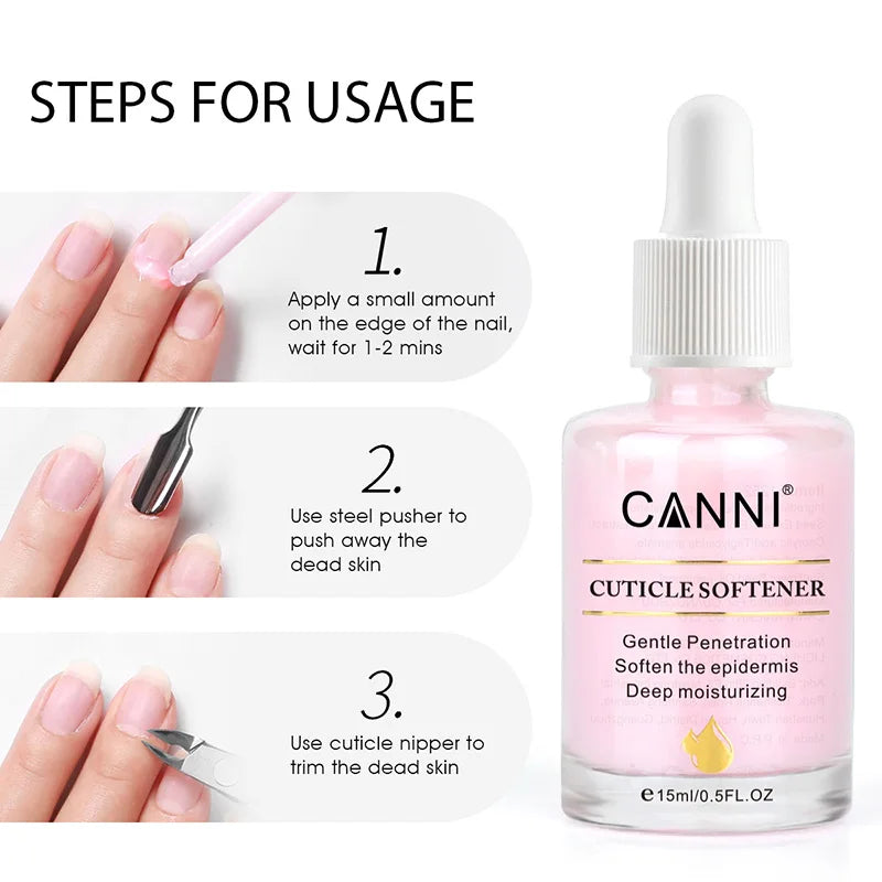 CANNI 15ml Cuticle Oil | 6 Scents | Deep Moisturizing Nail & Cuticle Softener