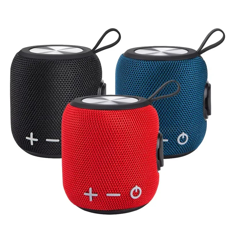 Deep Bass IPX7 Waterproof Bluetooth Speaker — TWS Stereo, Loud Outdoor Sound, 2-Pack