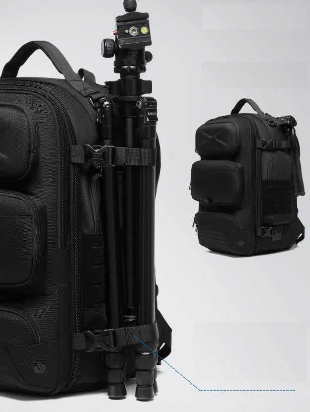 Large Capacity Waterproof Travel Backpack | Men's Outdoor Multi-Function Weekend Bag