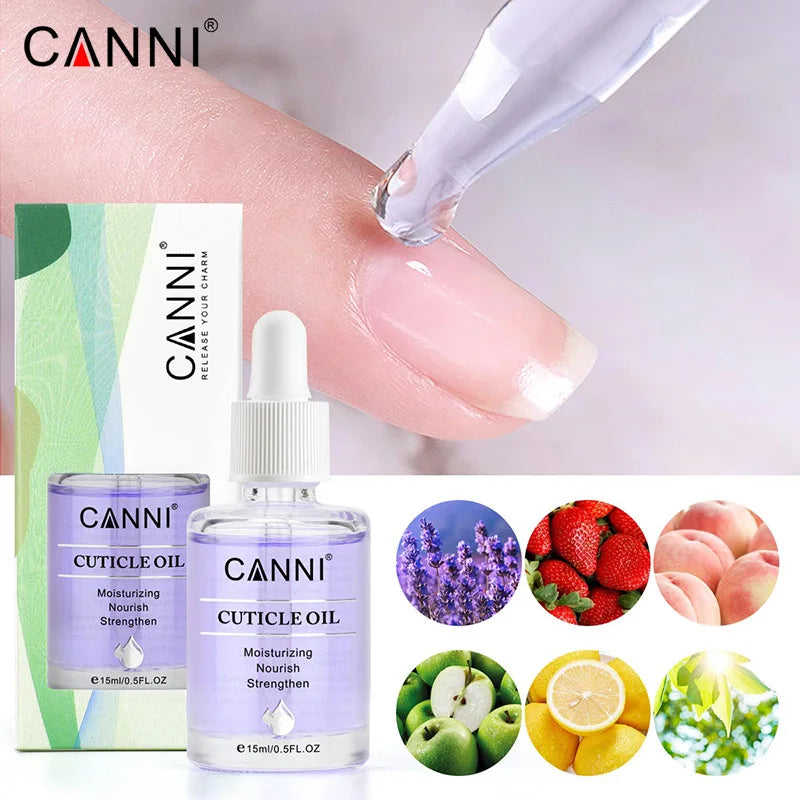 CANNI 15ml Cuticle Oil | 6 Scents | Deep Moisturizing Nail & Cuticle Softener