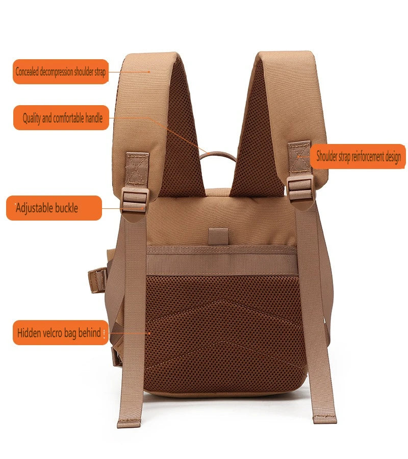 9L MOLLE Sport Backpack — Tactical EDC Day Pack for Hiking, Camping & Outdoor Adventures