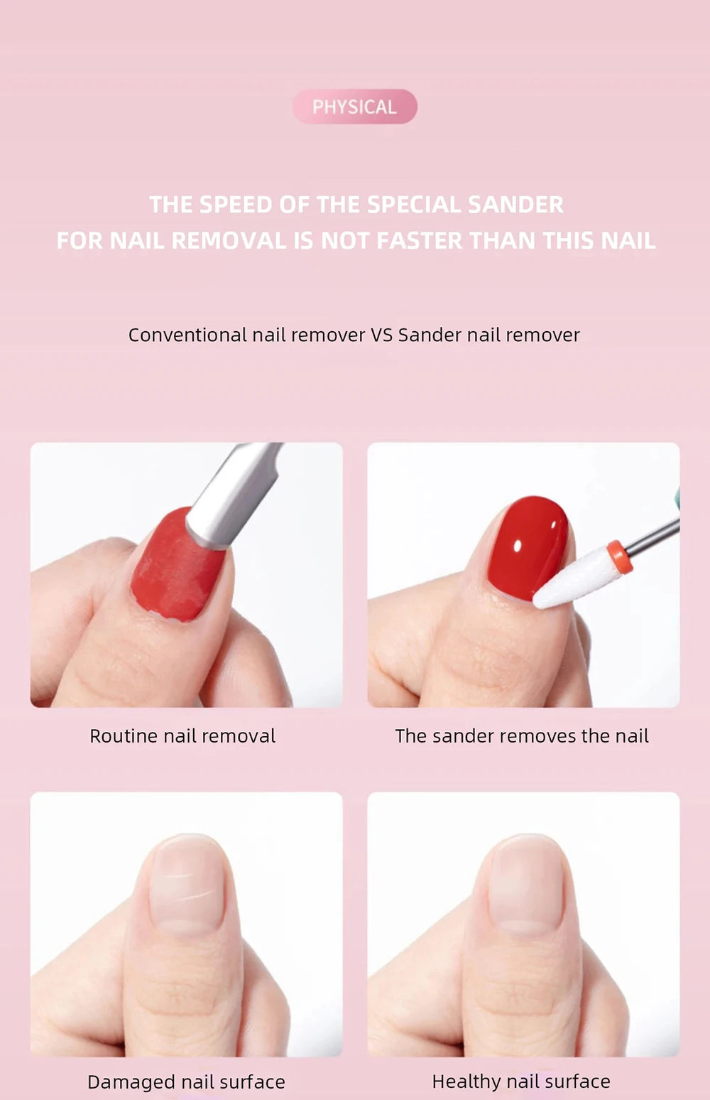 35000RPM Wireless Rechargeable Nail Drill Pen — Portable Electric Manicure Machine