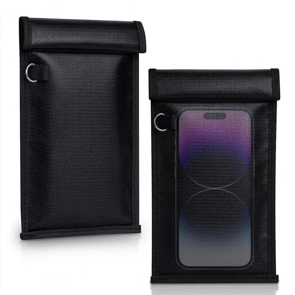 Faraday Bag for Laptops & Tablets – RFID & Signal Blocking, Fireproof Shielding