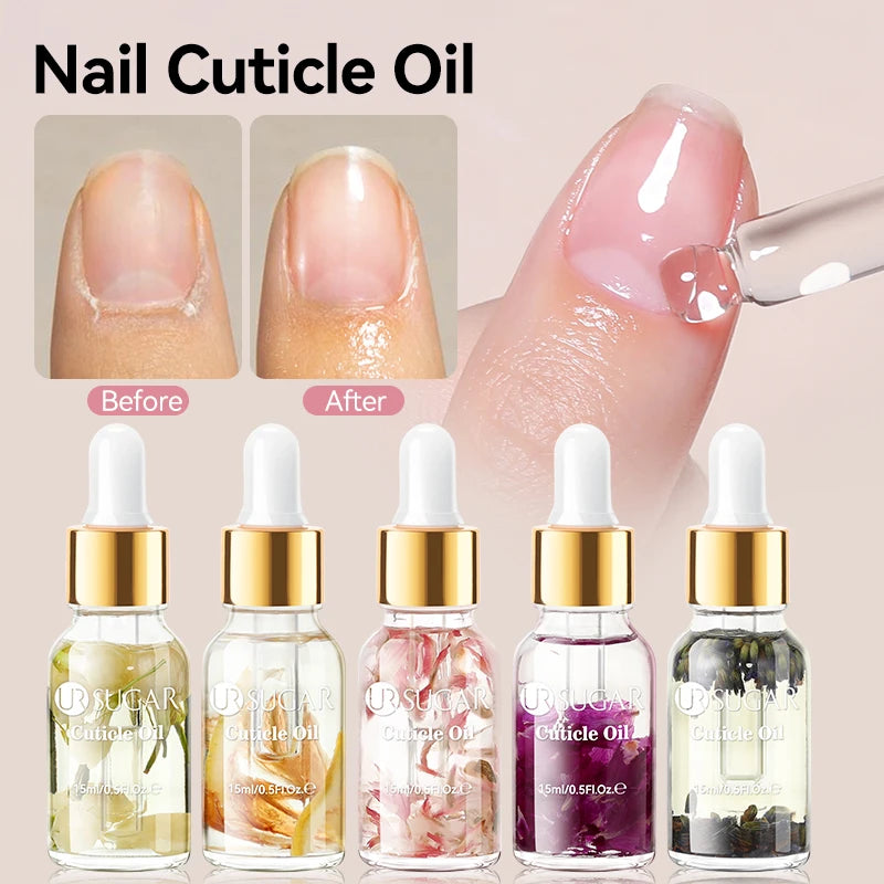 UR SUGAR 15ml Cuticle Nutrient Oil | Nourishes, Repairs & Brightens | 4 Scents