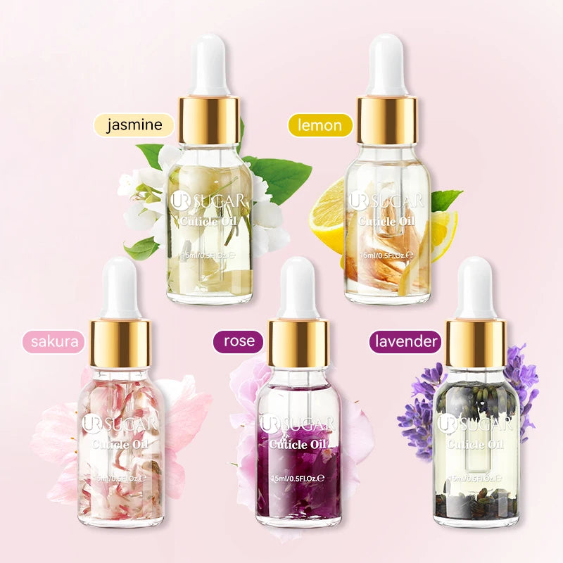 UR SUGAR 15ml Cuticle Nutrient Oil | Nourishes, Repairs & Brightens | 4 Scents