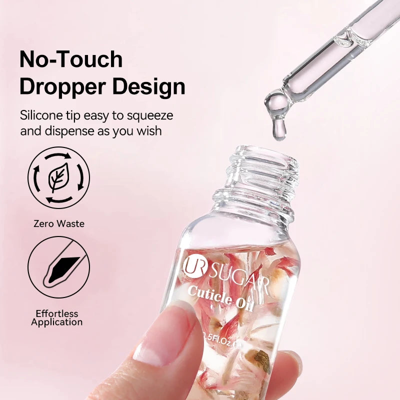 UR SUGAR 15ml Cuticle Nutrient Oil | Nourishes, Repairs & Brightens | 4 Scents