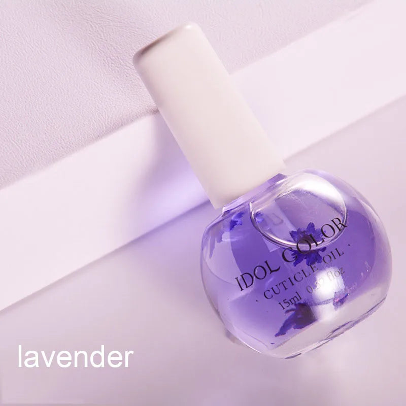 8 Flowers Nail Nutrition Oil — Moisturizing Cuticle Care Pen