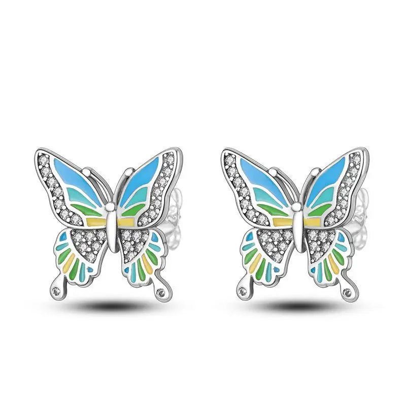 Orstarry S925 Sterling Silver 18k Gold Classic Knot Stud Earrings For Lady S925 Jewelry Party Anniversary Trendy Gifts