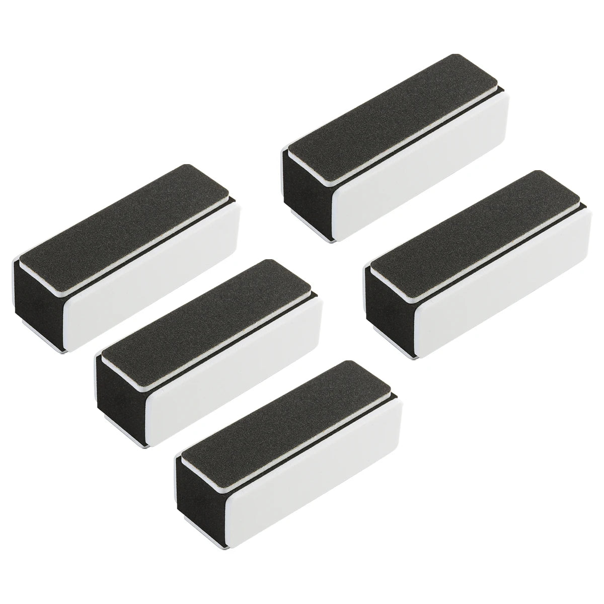 4-Sided Nail Polishing Block | Glowing Buffer & Shine Tool for Nail Art