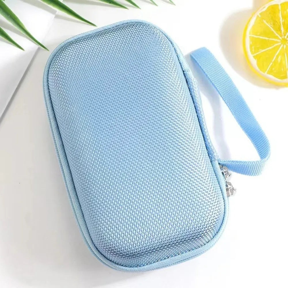Portable EVA Hard Shell Storage Case | Shockproof Waterproof Travel Bag for Camera, Pens & Small Accessories