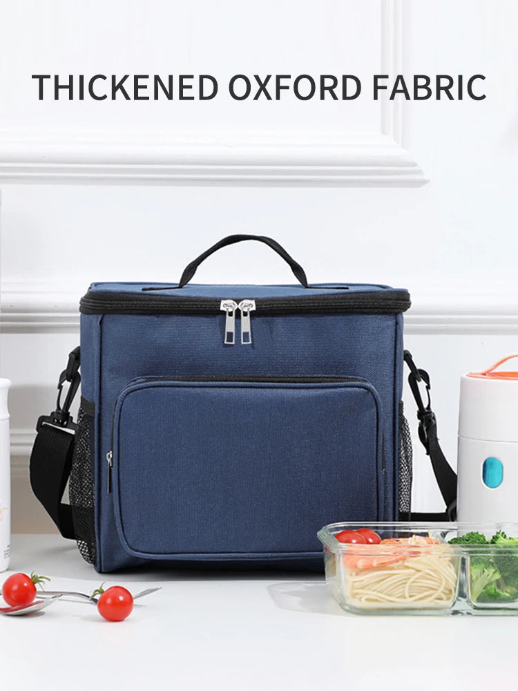 1PC Large capacity insulated box, hand-held crossbody, outdoor ice pack manufacturer, picnic bag, insulated bag