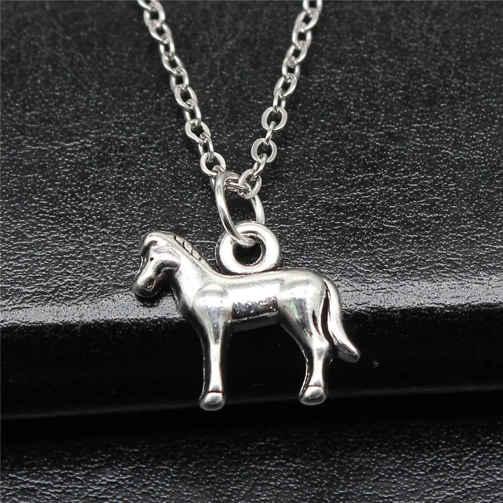 Necklace Jewelry For Men Car Pendant Poultry Items Chain Length 40+5cm