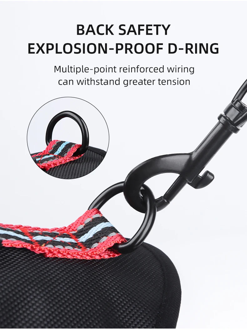 Pet Dog Harness Handle Puppy Collar Large Dog Lead Lightweight Walking Explosion-proof Lift Dog Travel Harnesses Dog Leash