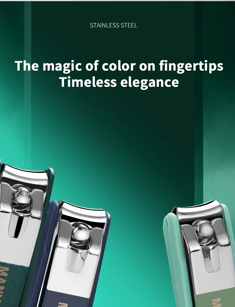 Ultra Sharp Nail Clippers — Stainless Steel Fingernail & Toenail Trimmer