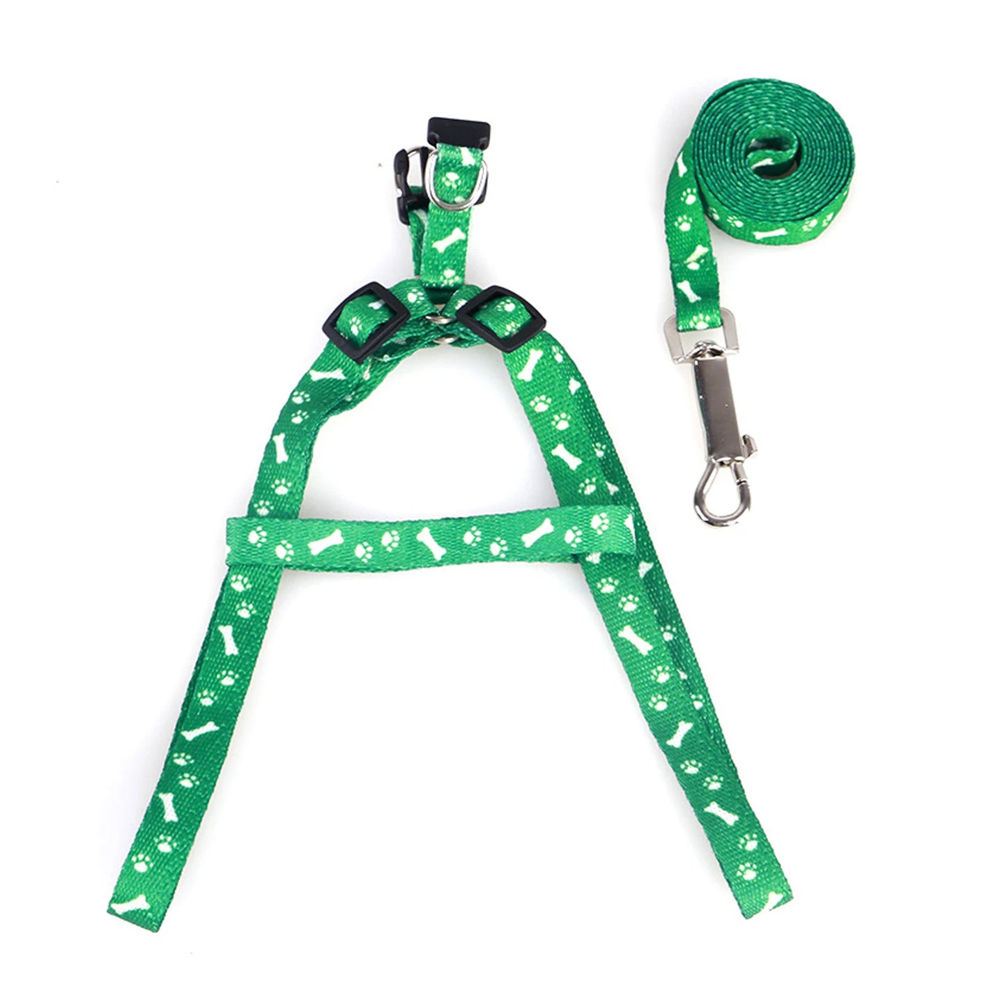 Cute Pet Leash & Harness Set for Small Dogs & Cats