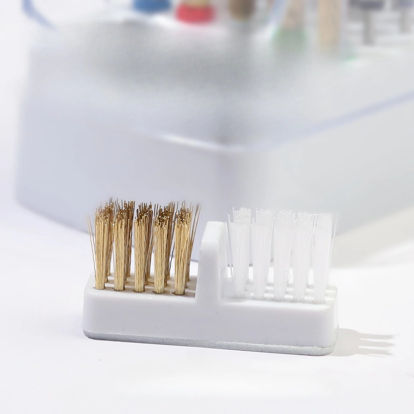 30-Slot Nail Polish Organizer | Acrylic Portable Display Stand | Dustproof Nail Polish Holder for Salon & Home