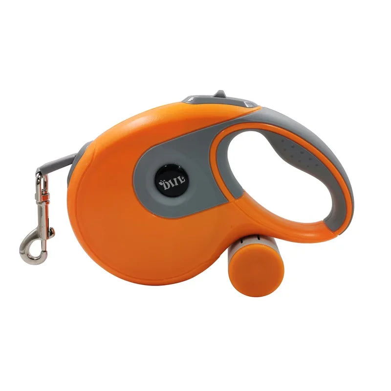 3m 5m 8m Retractable Leash for Dogs Durable Nylon Pet Walking Running Leash Rope Long Automatic Flexible Puppy Leashes Lead