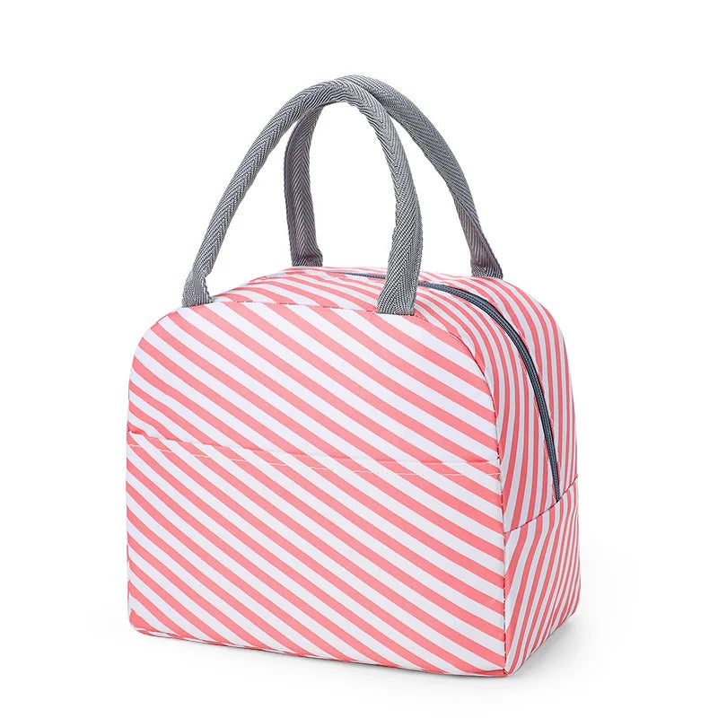 Insulated lunch bag For Women Kids Cooler Bag Thermal bag Portable Lunch Box Ice Pack Tote Food Picnic Bags Lunch Bags for Work