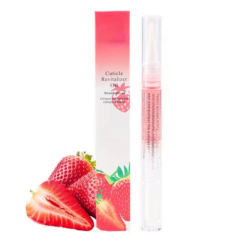 1pcs Cuticle Oil Pen Nail Nutrition Oil Pen Nail Treatment Cuticle Revitalizer Oil Prevent Agnail Nail Polish Nourish Skin Care