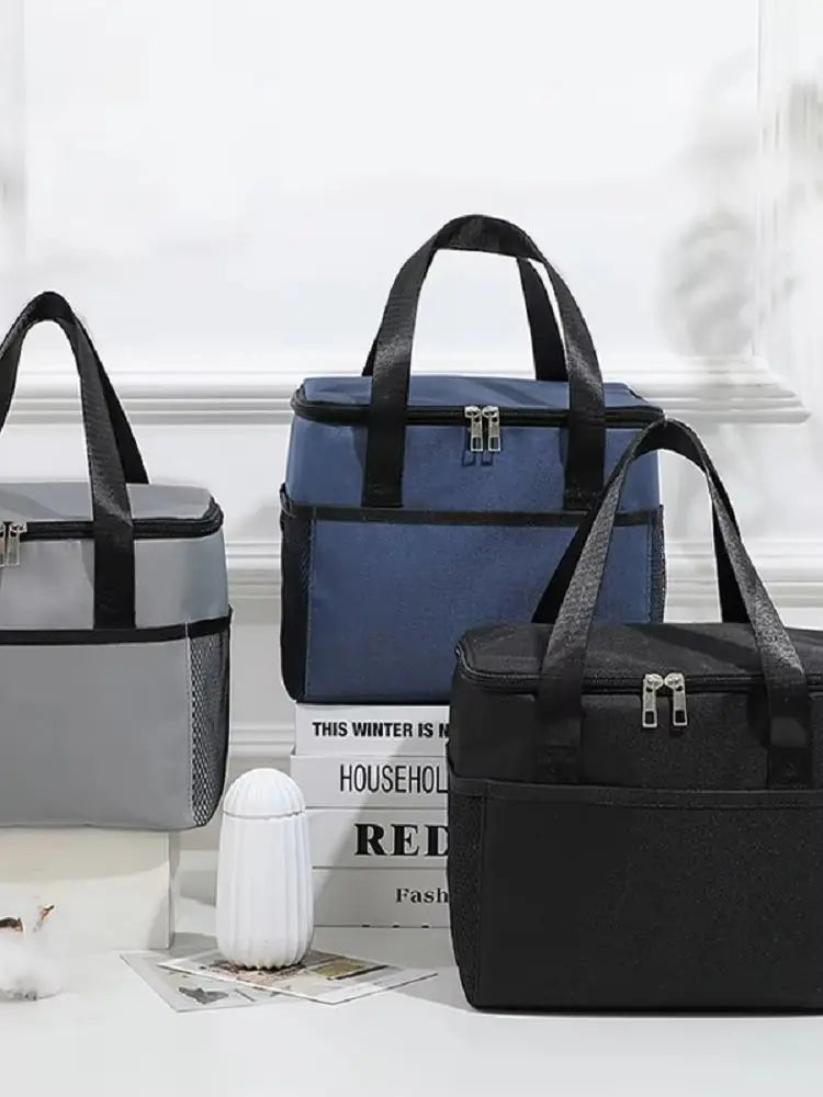 1PC Large capacity insulated box, hand-held crossbody, outdoor ice pack manufacturer, picnic bag, insulated bag