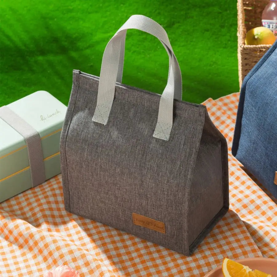 Lunch Bag for Women & Men Adult Insulated Lunch Box, Small Leakproof Cooler Food Lunch Containers Reusable High Capacity