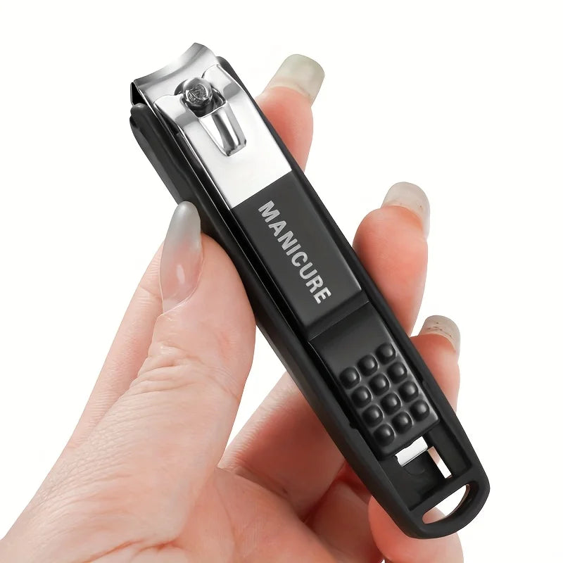 Ultra Sharp Nail Clippers — Stainless Steel Fingernail & Toenail Trimmer