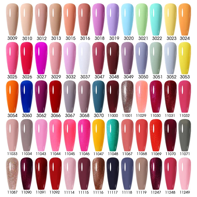 NAILCO Gel Nail Polish – HEMA-Free Soak-Off UV/LED Gel | 15ml | 333 Colors