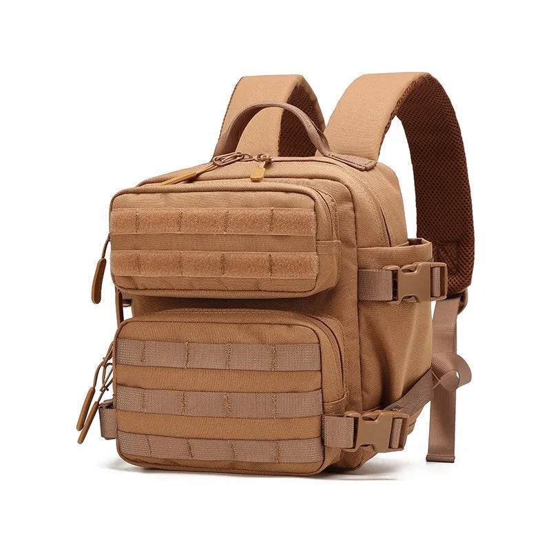 9L MOLLE Sport Backpack — Tactical EDC Day Pack for Hiking, Camping & Outdoor Adventures