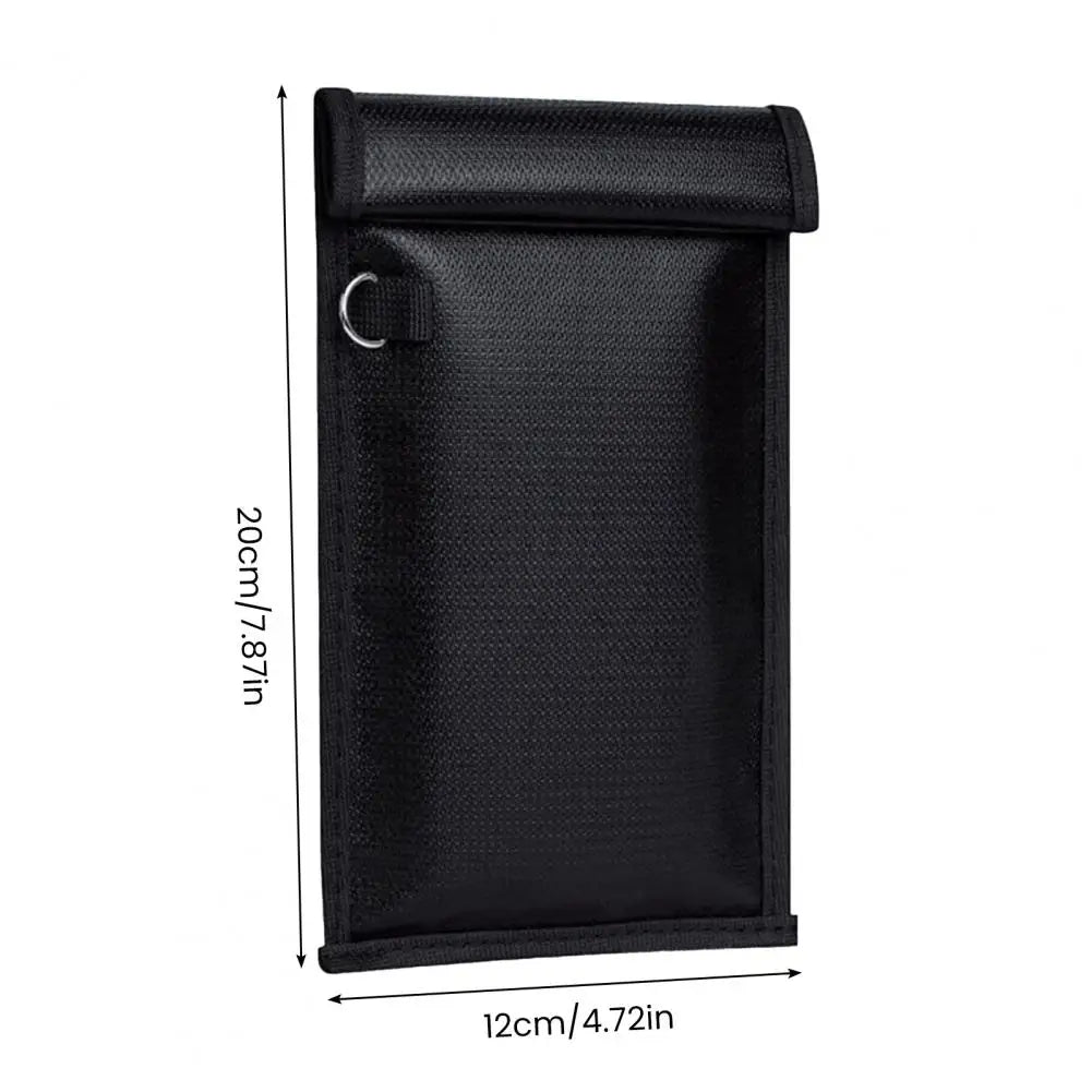 Faraday Bag for Laptops & Tablets – RFID & Signal Blocking, Fireproof Shielding