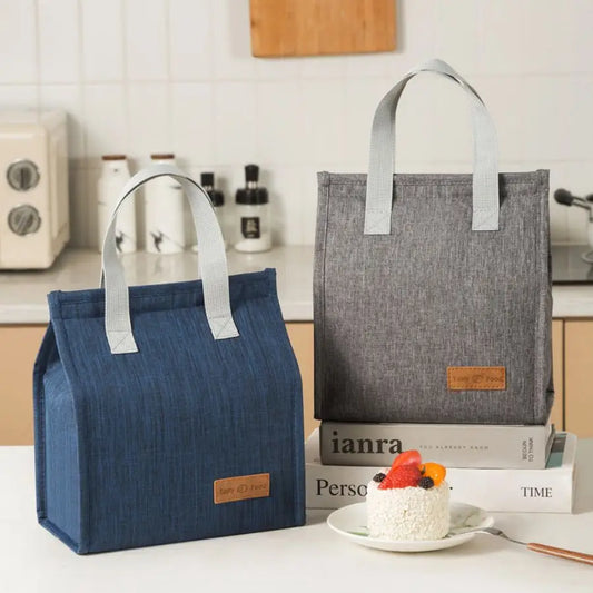 Insulated Lunch Bag | Leakproof Tote for Women & Men — 5 Colors