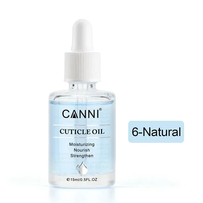 CANNI 15ml Cuticle Oil | 6 Scents | Deep Moisturizing Nail & Cuticle Softener