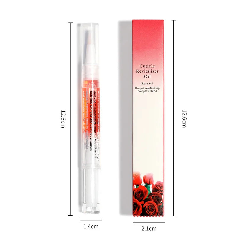 1pcs Cuticle Oil Pen Nail Nutrition Oil Pen Nail Treatment Cuticle Revitalizer Oil Prevent Agnail Nail Polish Nourish Skin Care