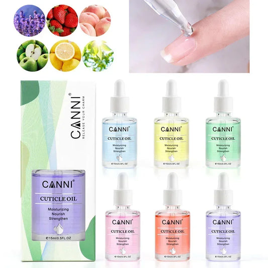 CANNI 15ml Cuticle Oil | 6 Scents | Deep Moisturizing Nail & Cuticle Softener