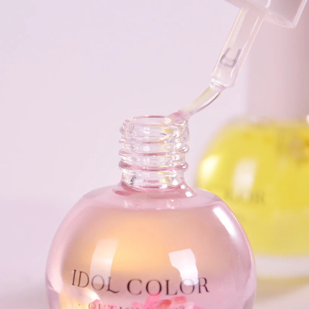 8 Flowers Nail Nutrition Oil — Moisturizing Cuticle Care Pen