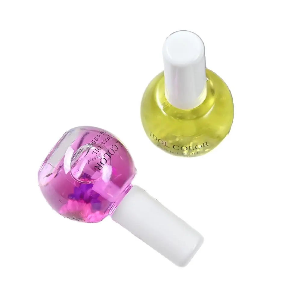 8 Flowers Nail Nutrition Oil — Moisturizing Cuticle Care Pen