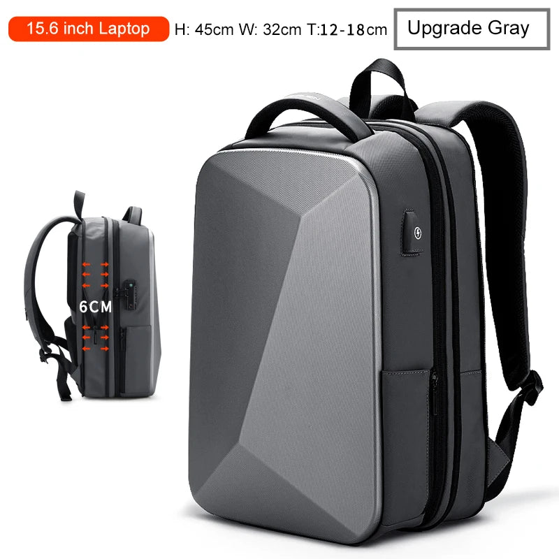 Fenruien Business Laptop Backpack — TSA Lock, USB Charging & Waterproof Travel Bag