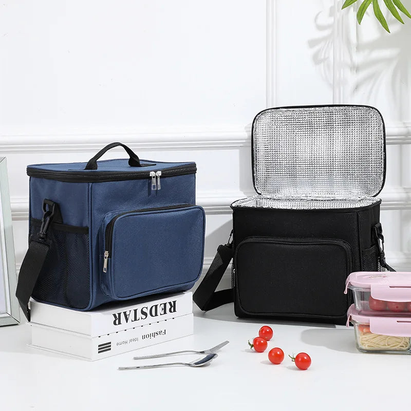 1PC Large capacity insulated box, hand-held crossbody, outdoor ice pack manufacturer, picnic bag, insulated bag