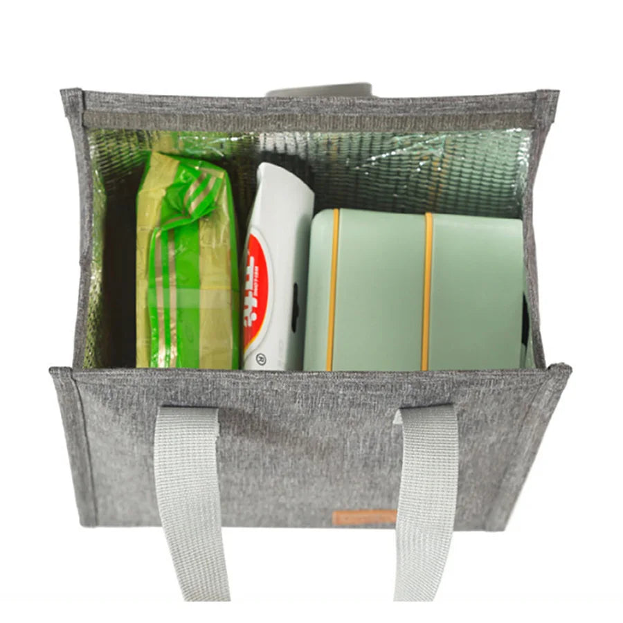Lunch Bag for Women & Men Adult Insulated Lunch Box, Small Leakproof Cooler Food Lunch Containers Reusable High Capacity
