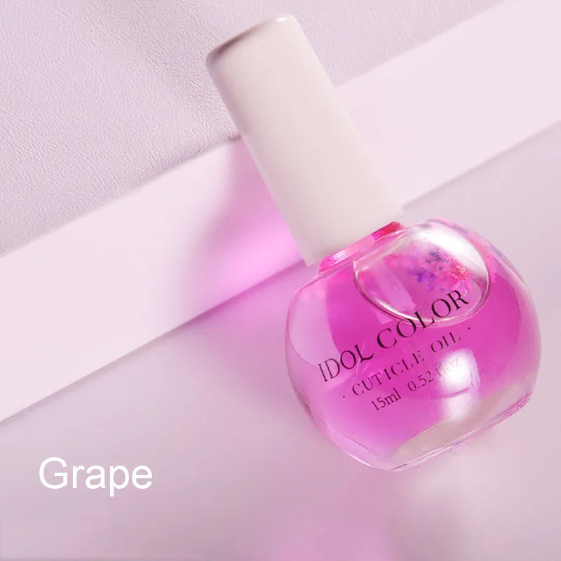 8 Flowers Nail Nutrition Oil — Moisturizing Cuticle Care Pen