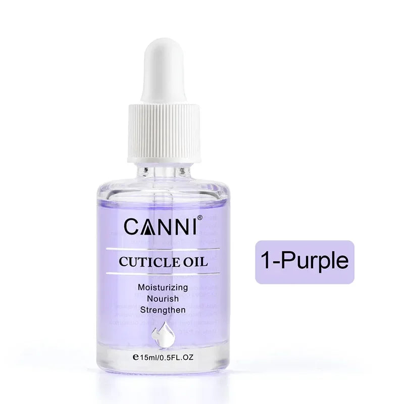 CANNI 15ml Cuticle Oil | 6 Scents | Deep Moisturizing Nail & Cuticle Softener