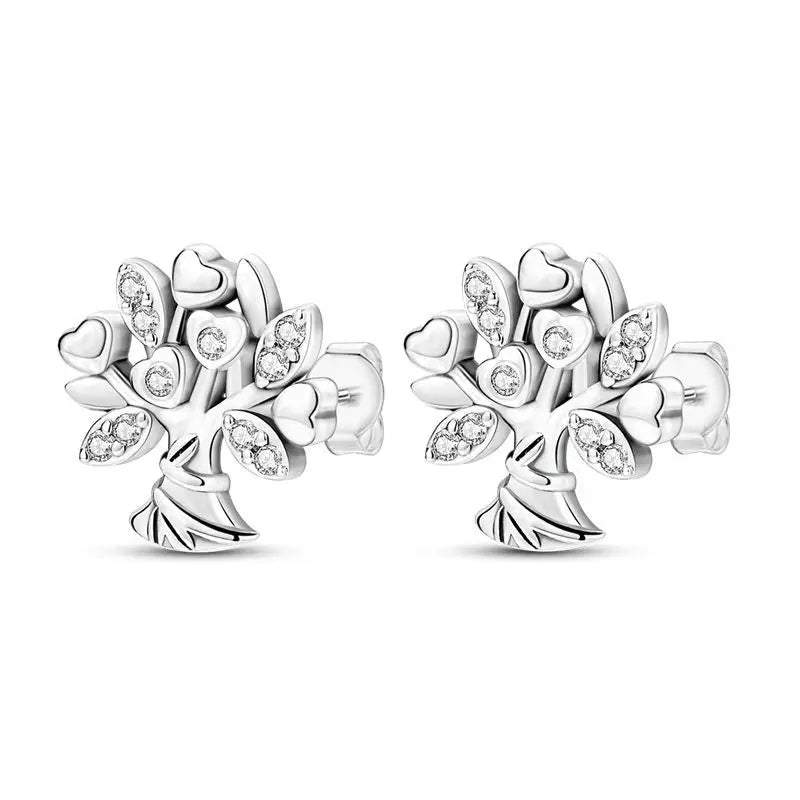 Orstarry S925 Sterling Silver 18k Gold Classic Knot Stud Earrings For Lady S925 Jewelry Party Anniversary Trendy Gifts
