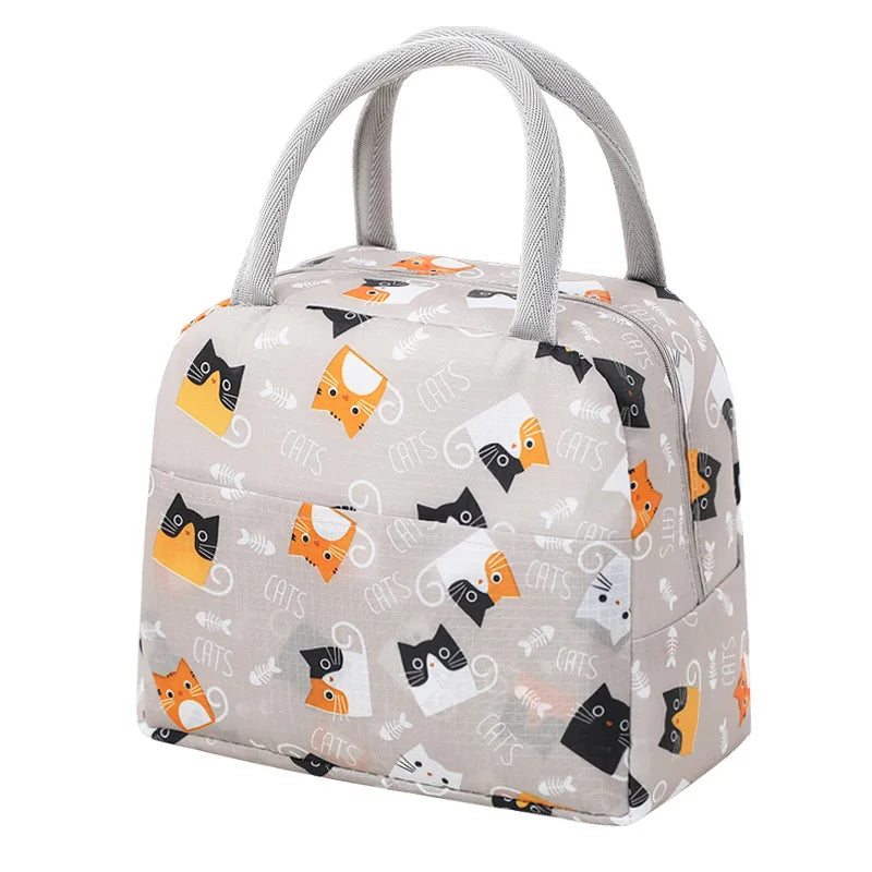 Insulated lunch bag For Women Kids Cooler Bag Thermal bag Portable Lunch Box Ice Pack Tote Food Picnic Bags Lunch Bags for Work
