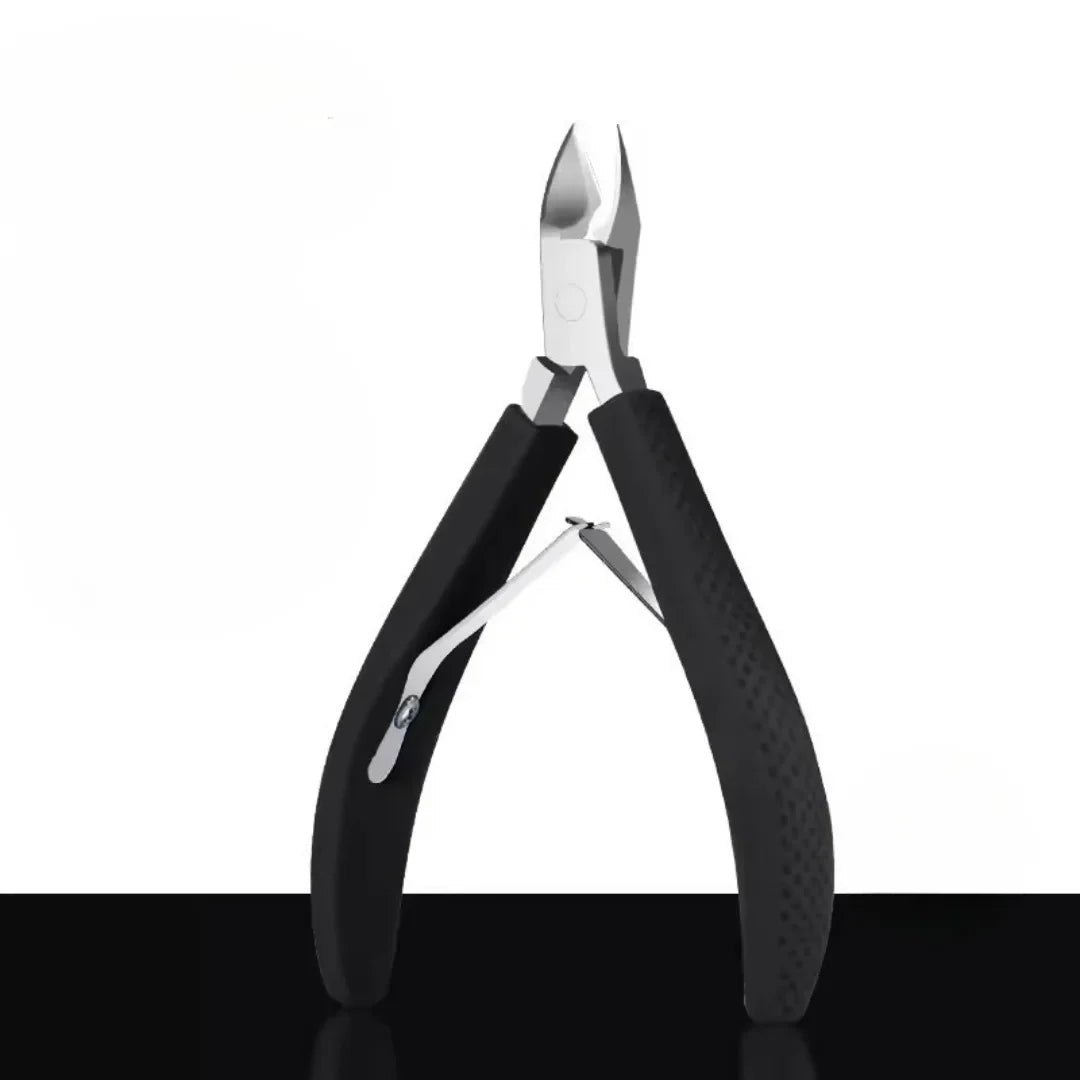 Cuticle Nippers & Nail Clipper Set | Stainless Steel Ingrown Nail & Dead Skin Remover