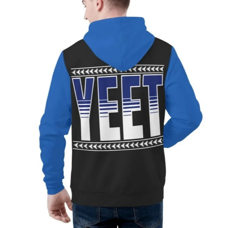 Jey Uso Yeet Hoodies Merch Hooded Women/Men Fashion Casual Streetwear Sweatshirts Clothing Fashion Hoodie Outwear