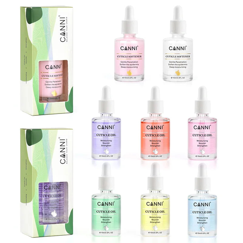 CANNI 15ml Cuticle Oil | 6 Scents | Deep Moisturizing Nail & Cuticle Softener