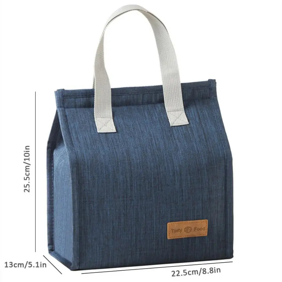 Lunch Bag for Women & Men Adult Insulated Lunch Box, Small Leakproof Cooler Food Lunch Containers Reusable High Capacity