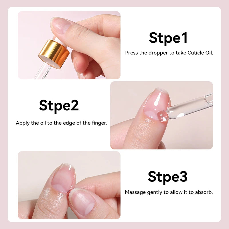 UR SUGAR 15ml Cuticle Nutrient Oil | Nourishes, Repairs & Brightens | 4 Scents