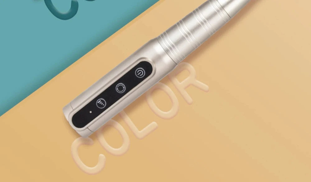 35000RPM Wireless Rechargeable Nail Drill Pen — Portable Electric Manicure Machine